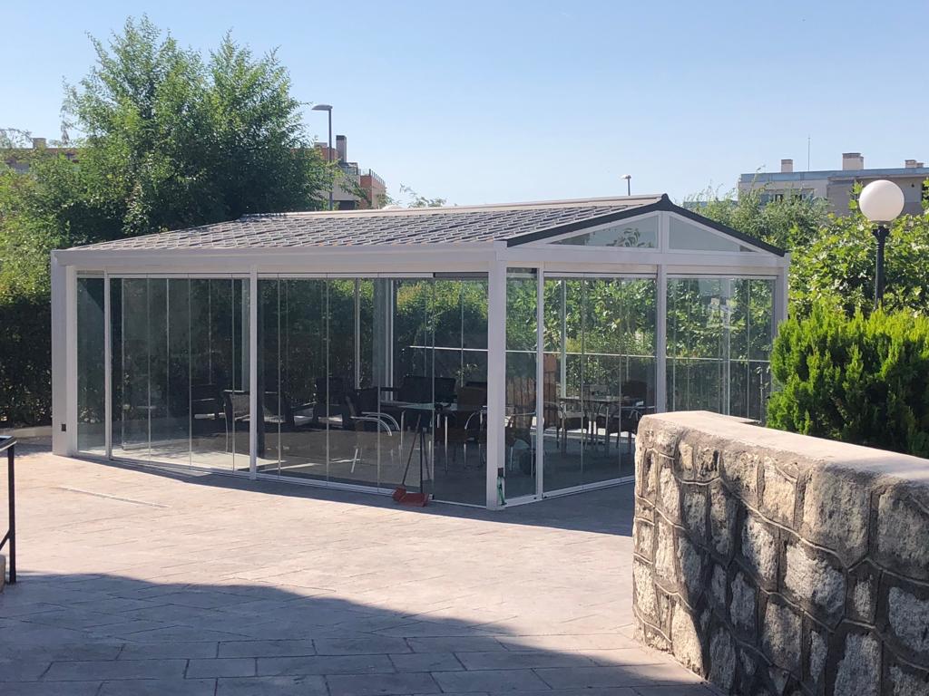 Cortinas de Cristal y Cerramientos GLASSLAND