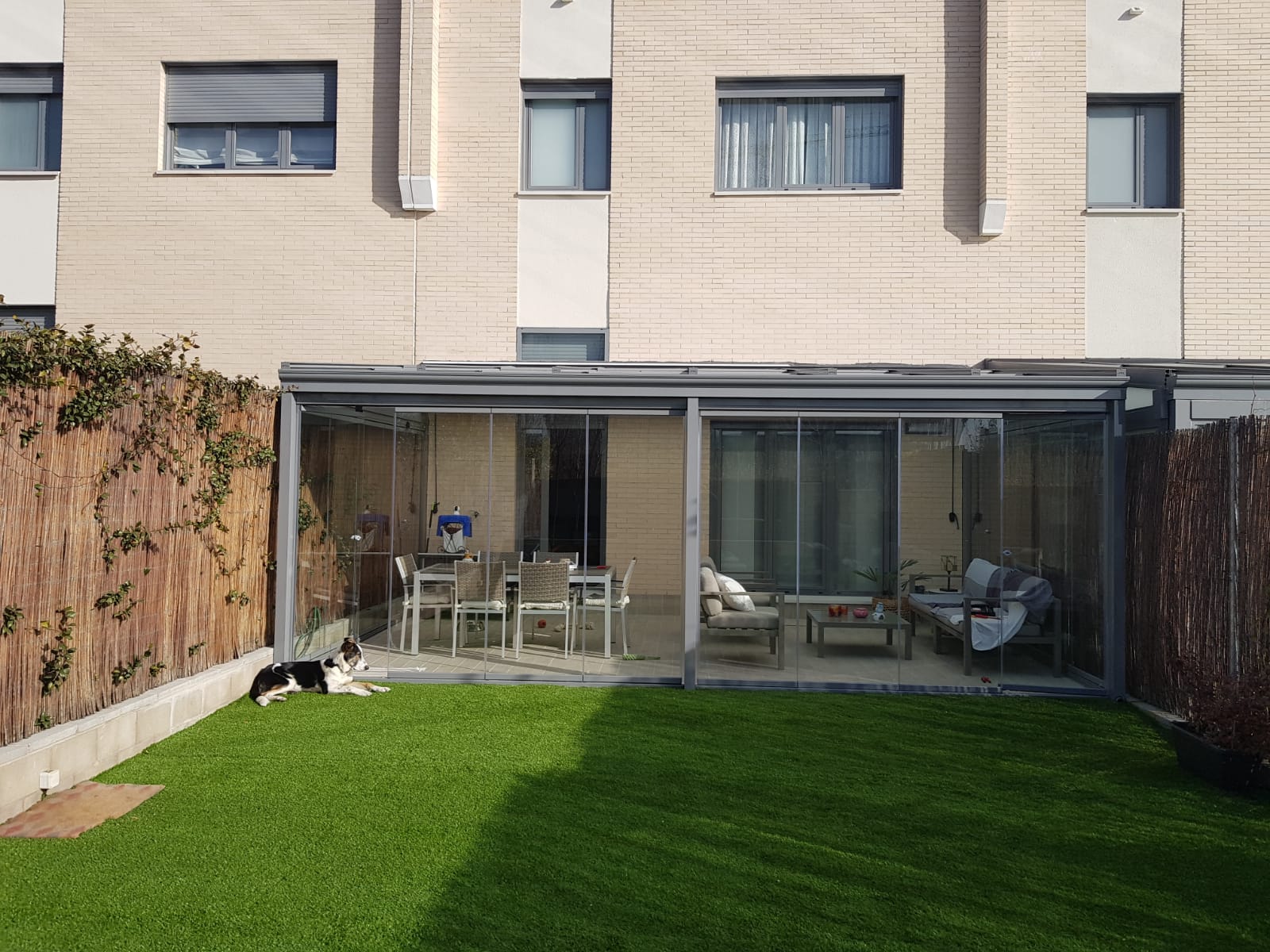 Cortinas de Cristal y Cerramientos GLASSLAND