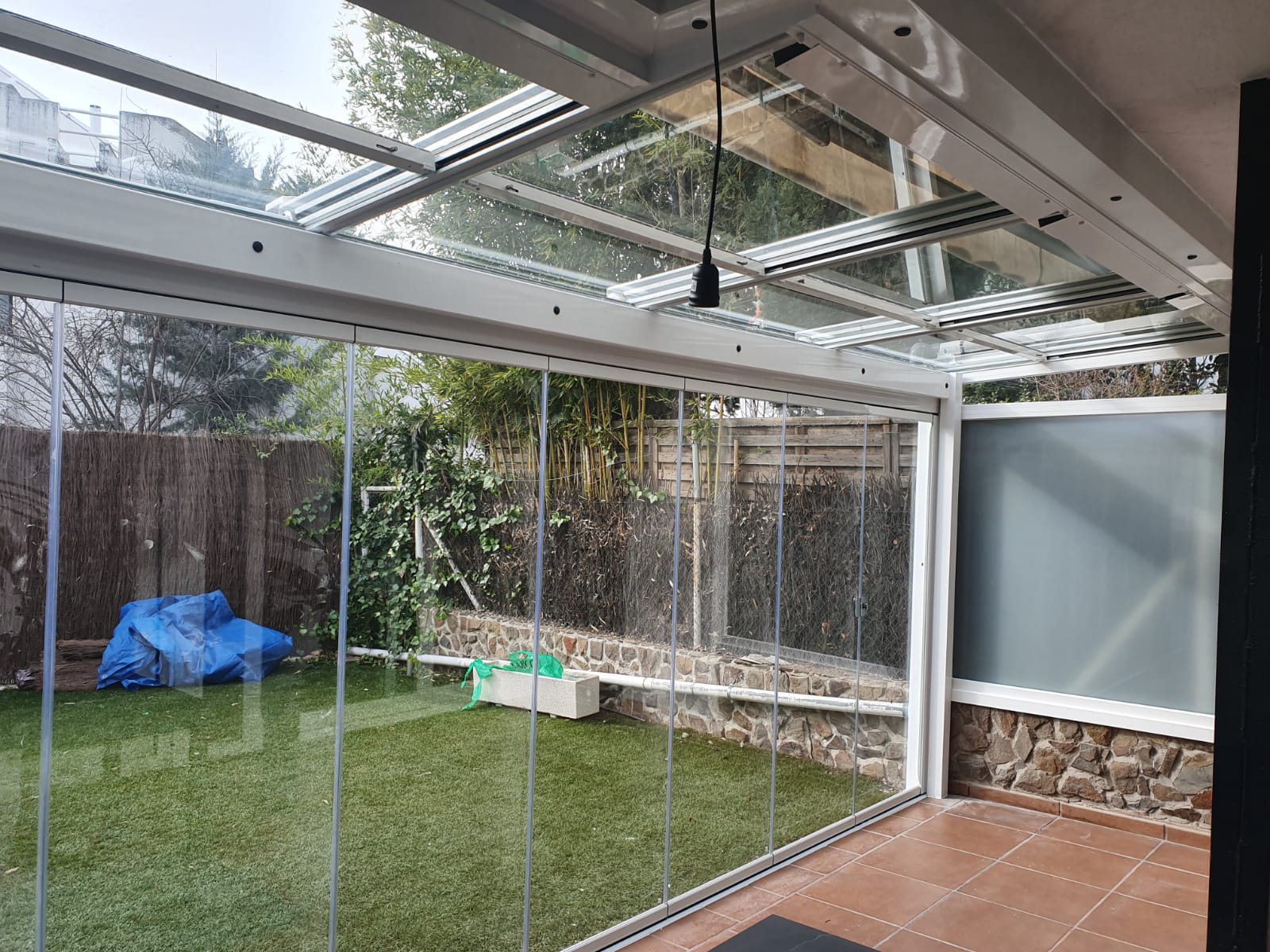 Cortinas de Cristal y Cerramientos GLASSLAND