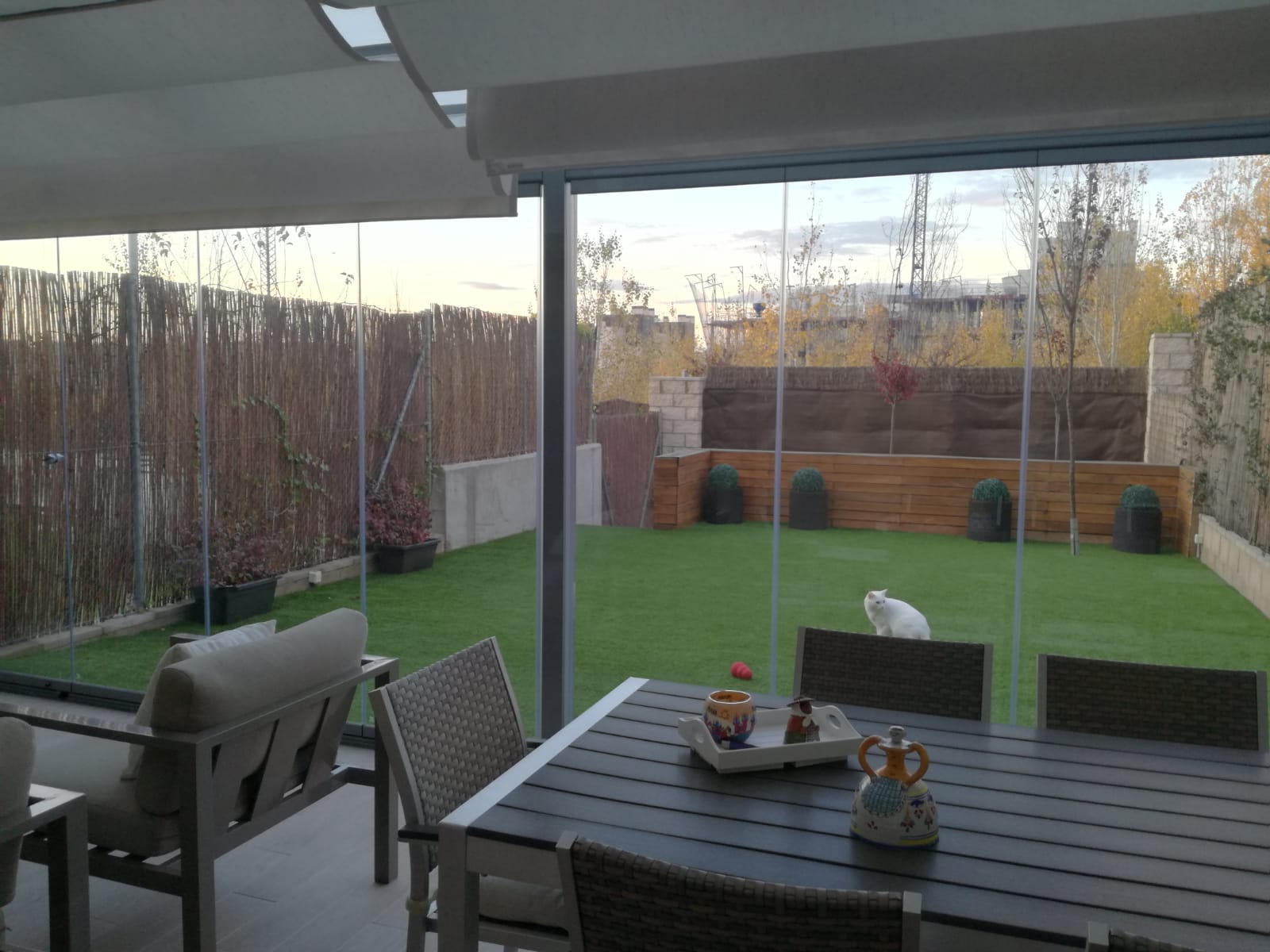 Cortinas de Cristal y Cerramientos GLASSLAND