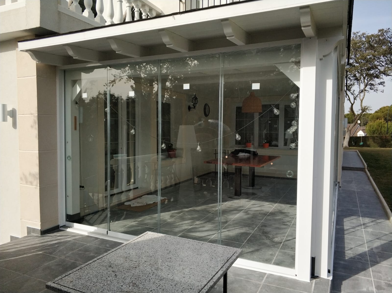 Cortinas de Cristal y Cerramientos GLASSLAND