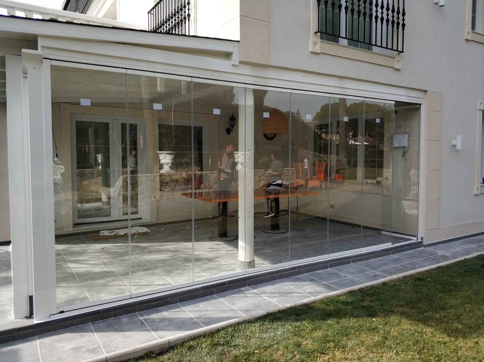 Cortinas de Cristal y Cerramientos GLASSLAND