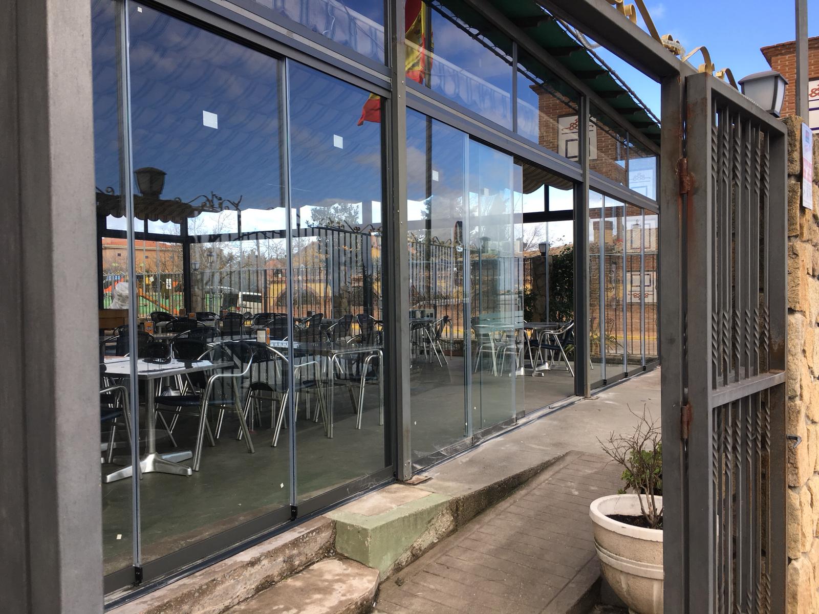 Cortinas de Cristal y Cerramientos GLASSLAND