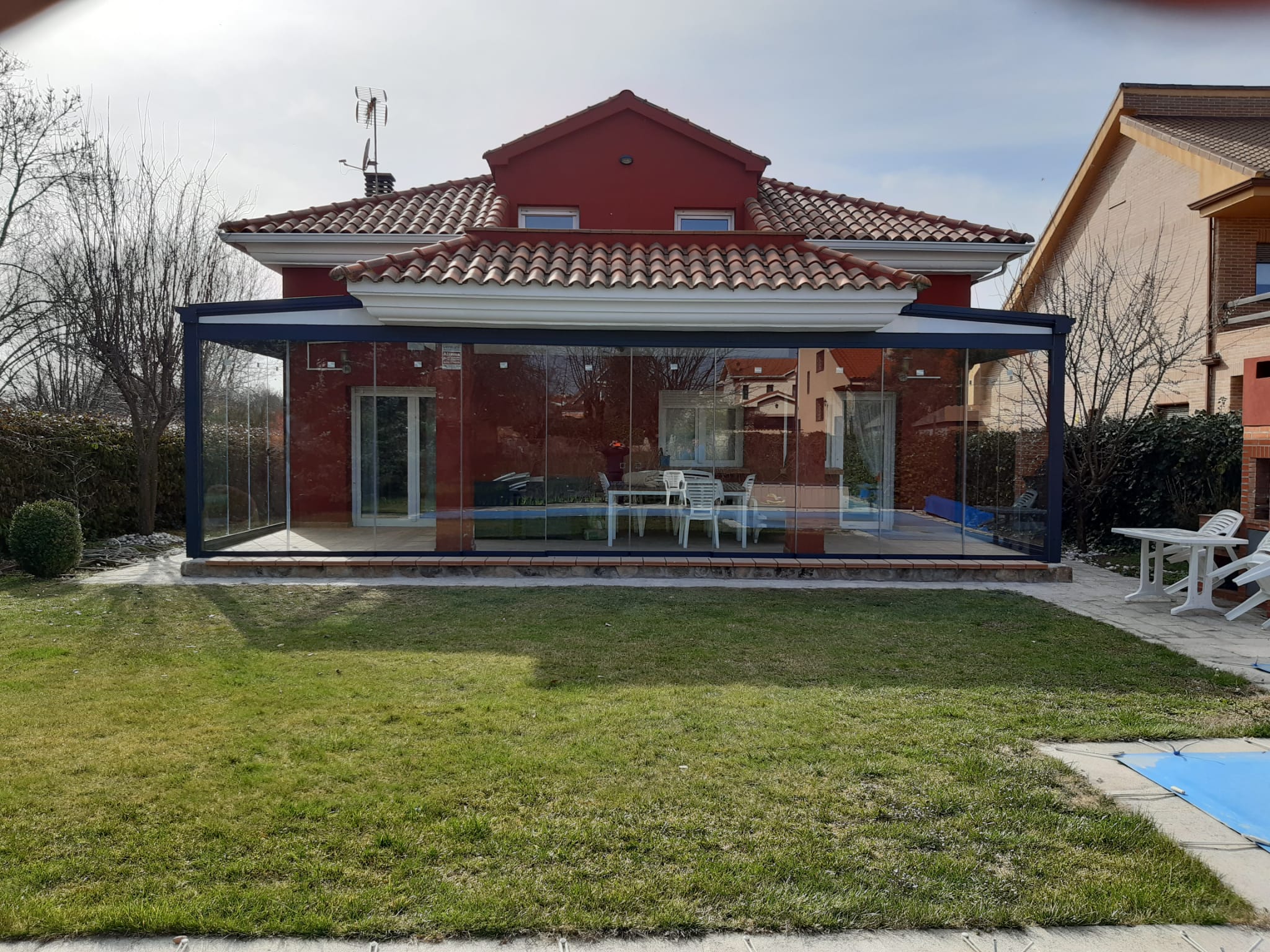 Cortinas de Cristal y Cerramientos GLASSLAND