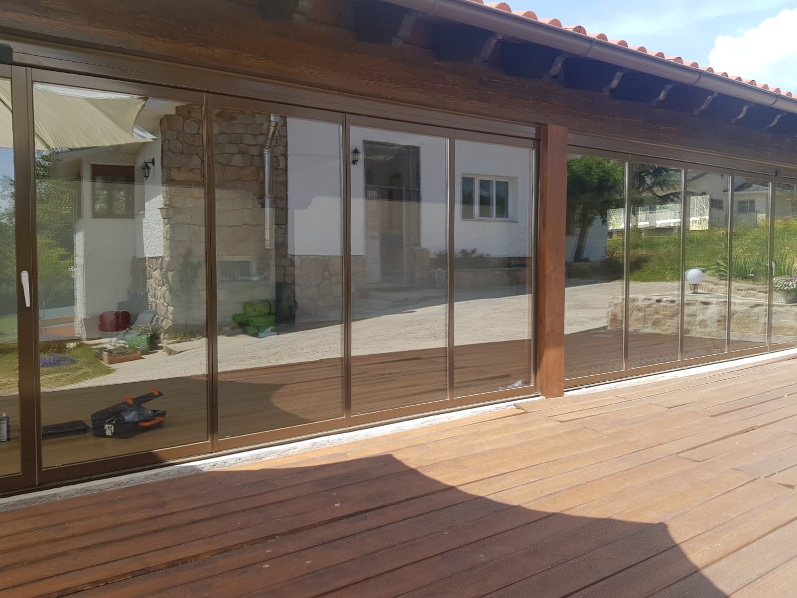 Cortinas de Cristal y Cerramientos GLASSLAND