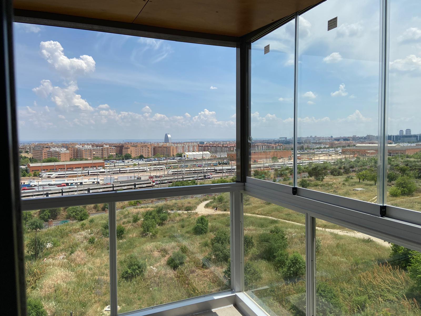 Cortinas de Cristal y Cerramientos GLASSLAND