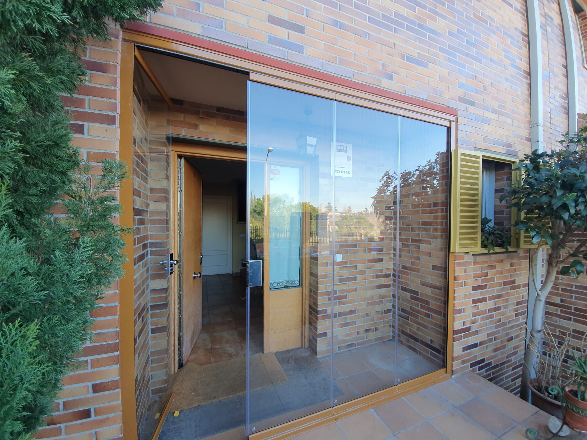 Cortinas de Cristal y Cerramientos GLASSLAND