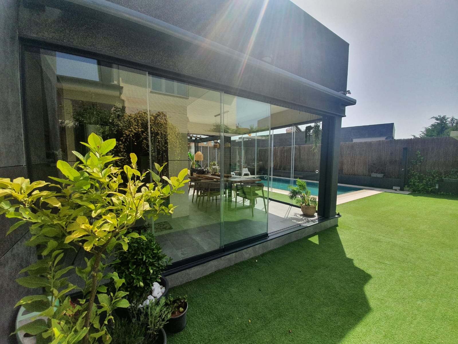 Cortinas de Cristal y Cerramientos GLASSLAND